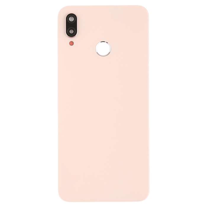 Back Cover with Camera Lens (Original) for Huawei P20 Lite / Nova 3e(Black)