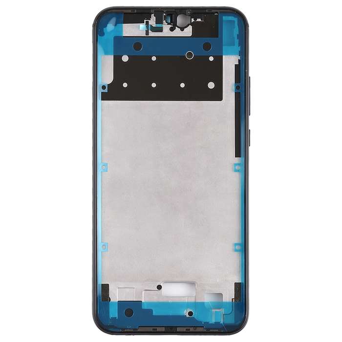 Front Housing LCD Frame Bezel for Huawei P20 Lite / Nova 3e(Blue)