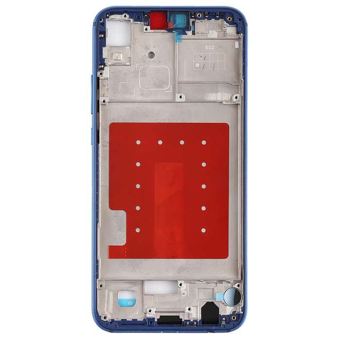 Front Housing LCD Frame Bezel for Huawei P20 Lite / Nova 3e(Blue)