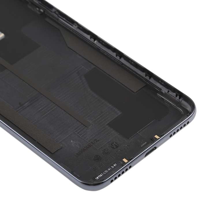 Back Cover with Side Keys & Camera Lens for Huawei Honor Play 7A(Black)