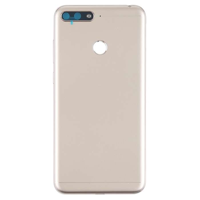 Back Cover with Side Keys & Camera Lens for Huawei Honor Play 7A(Black)