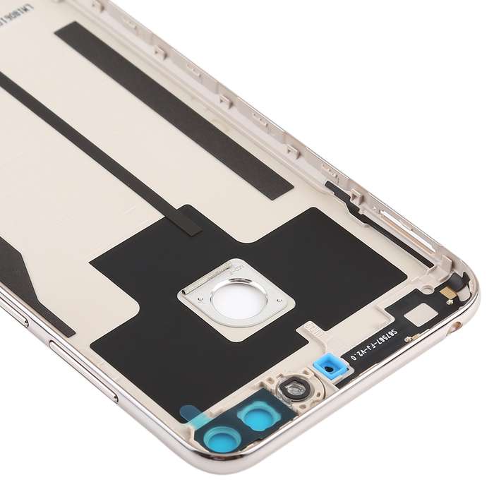 Back Cover with Side Keys & Camera Lens for Huawei Honor Play 7A(Black)