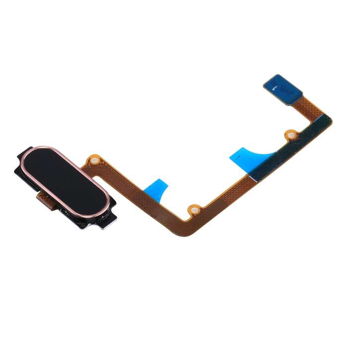 For Galaxy A5 (2016) / A510 Home Button Flex Cable with Fingerprint Identification(Black)