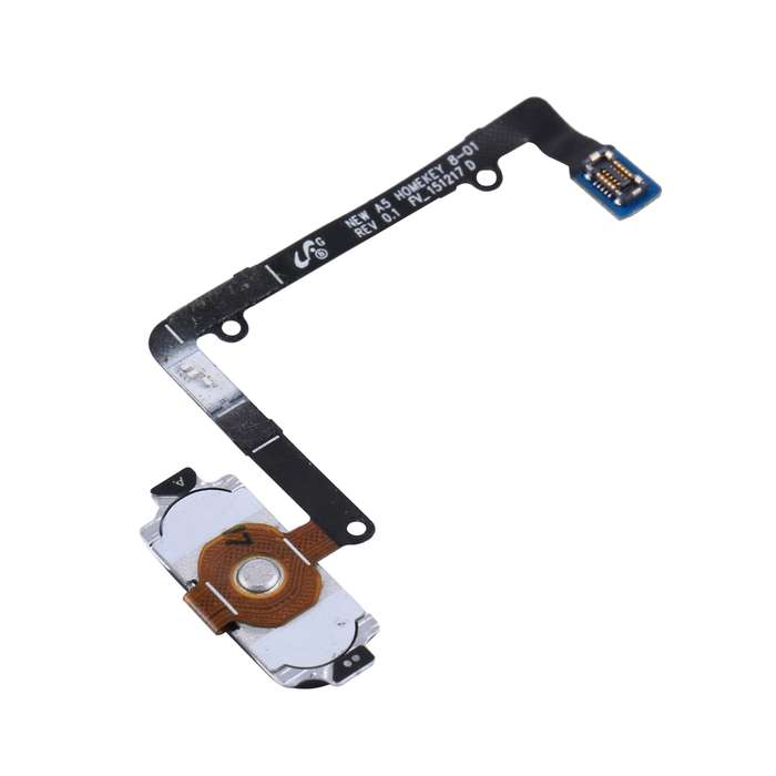 For Galaxy A5 (2016) / A510 Home Button Flex Cable with Fingerprint Identification(Black)