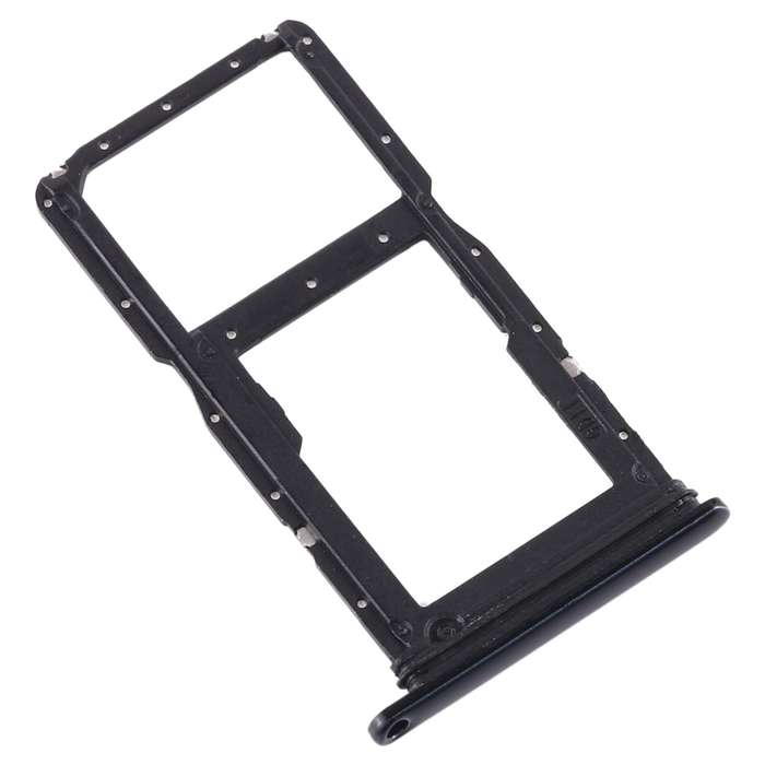 SIM Card Tray + SIM Card Tray / Micro SD Card Tray for Huawei Nova 5i (Blue)