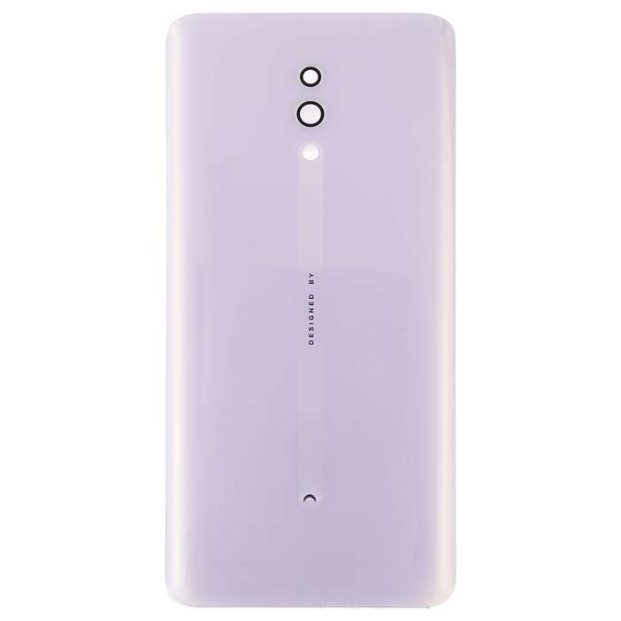 For OPPO Reno Back Cover(Purple)