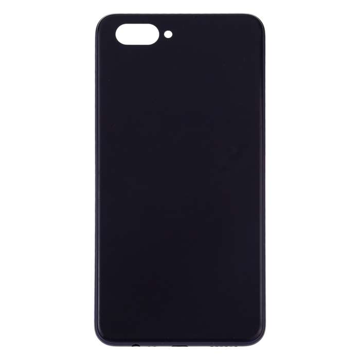For OPPO A5 / A3s Back Cover with Frame (Black)