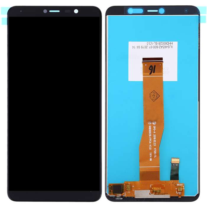 TFT LCD Screen for Wiko Y80 with Digitizer Full Assembly(Black)