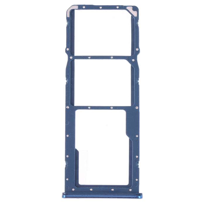 SIM Card Tray + SIM Card Tray + Micro SD Card Tray for Huawei Y9 (2019) (Black)