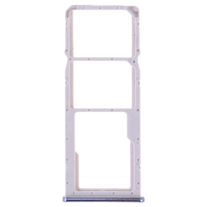 SIM Card Tray + SIM Card Tray + Micro SD Card Tray for Huawei Y9 (2019) (Black)