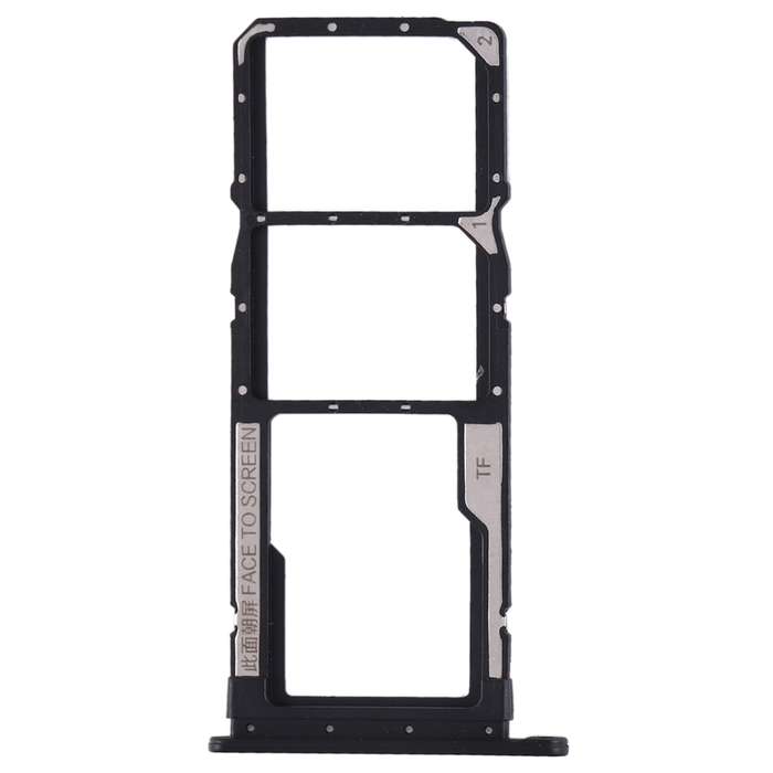 SIM Card Tray + SIM Card Tray + Micro SD Card Tray for Xiaomi Redmi 7A (Blue)