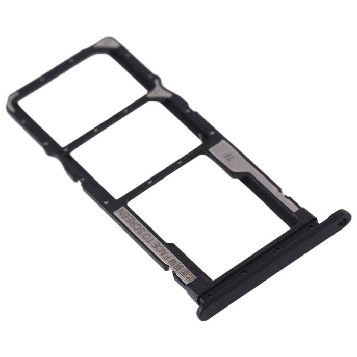 SIM Card Tray + SIM Card Tray + Micro SD Card Tray for Xiaomi Redmi 7A (Blue)