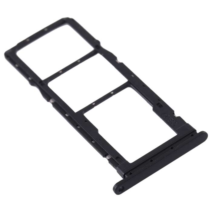 SIM Card Tray + SIM Card Tray + Micro SD Card Tray for Xiaomi Redmi 7A (Blue)