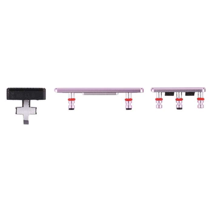 For OnePlus 6T Side Keys (Black)