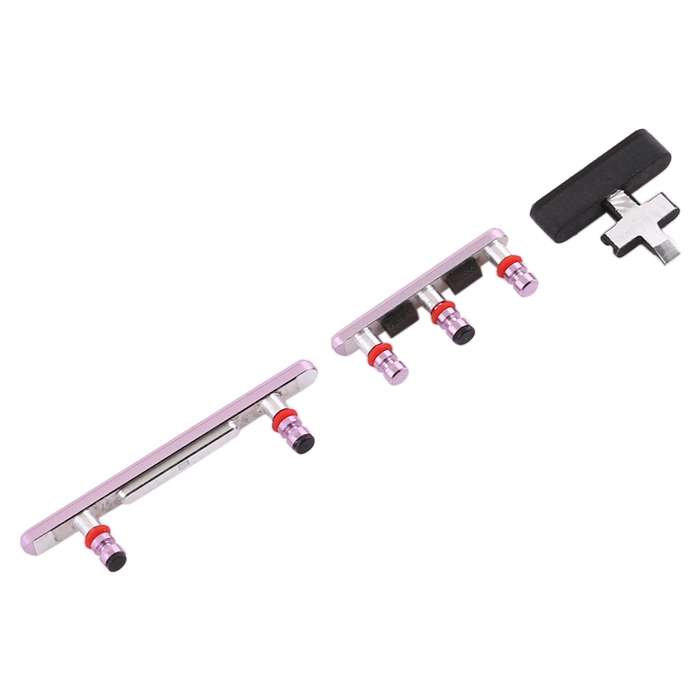 For OnePlus 6T Side Keys (Black)