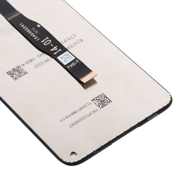 OEM LCD Screen for Huawei Nova 5i with Digitizer Full Assembly (Black)