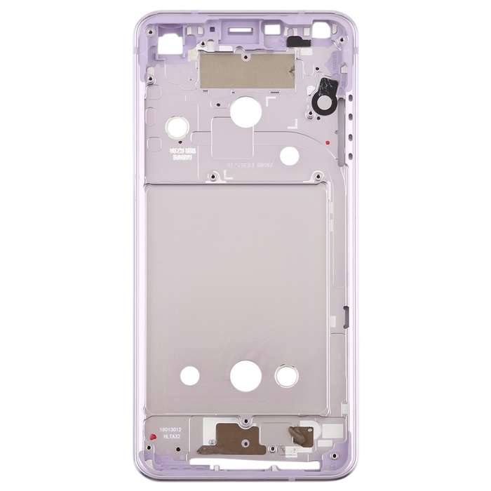 Front Housing LCD Frame Bezel Plate for LG G6 / H870 / H970DS / H872 / LS993 / VS998 / US997 (Silver