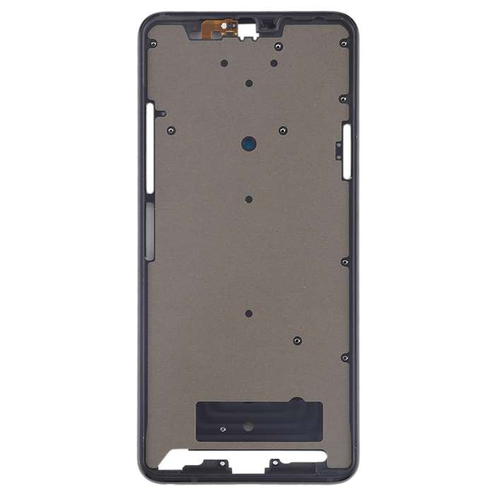 Front Housing LCD Frame Bezel Plate for LG G7 ThinQ / G710 (Blue)
