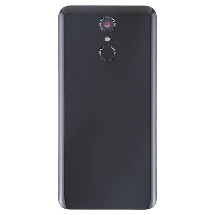 Battery Back Cover with Camera Lens & Fingerprint Sensor for LG Q7 / Q7+(Purple)