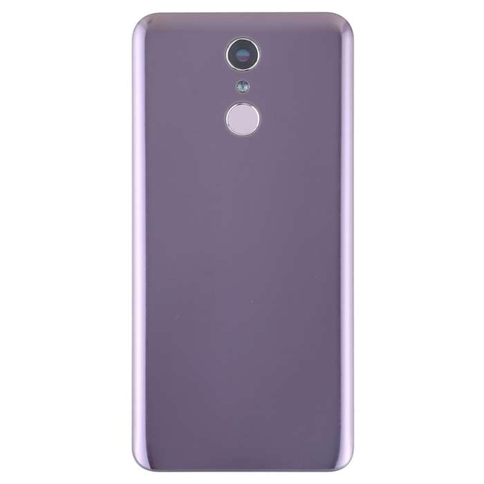 Battery Back Cover with Camera Lens & Fingerprint Sensor for LG Q7 / Q7+(Purple)