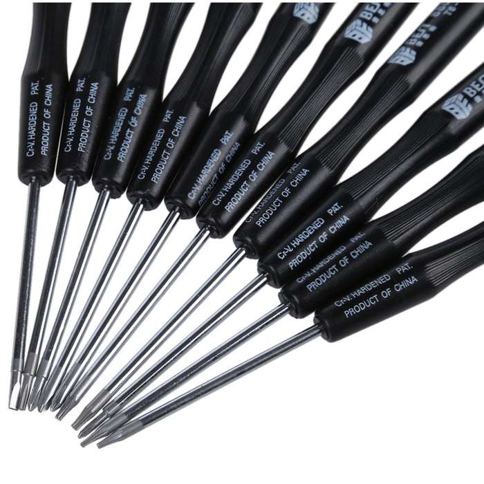 10 in 1 BEST BST-8800C Repair Tool Precision Screwdriver Set