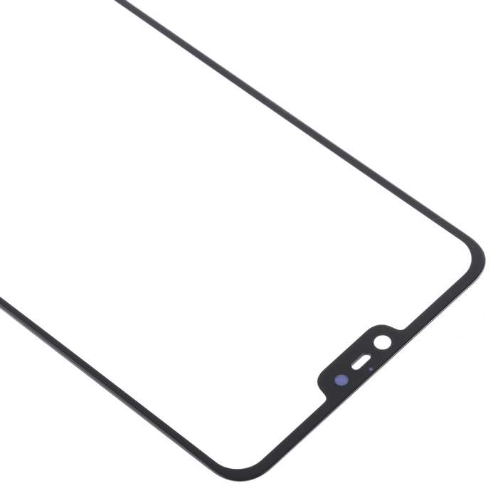 Front Screen Outer Glass Lens for Xiaomi Mi 8 Lite(Black)