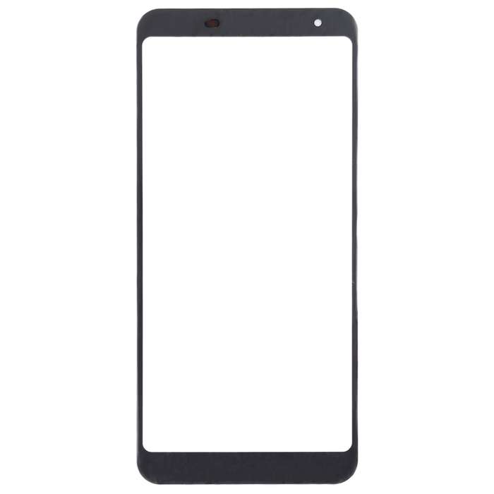 Front Screen Outer Glass Lens for Google Pixel 3a XL(Black)