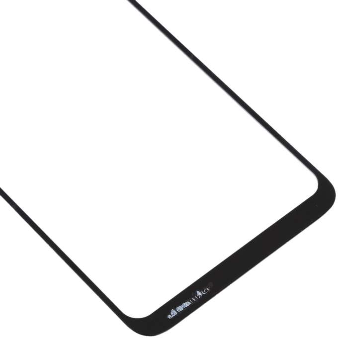 Front Screen Outer Glass Lens for Xiaomi Mi CC9e / Mi A3(Black)