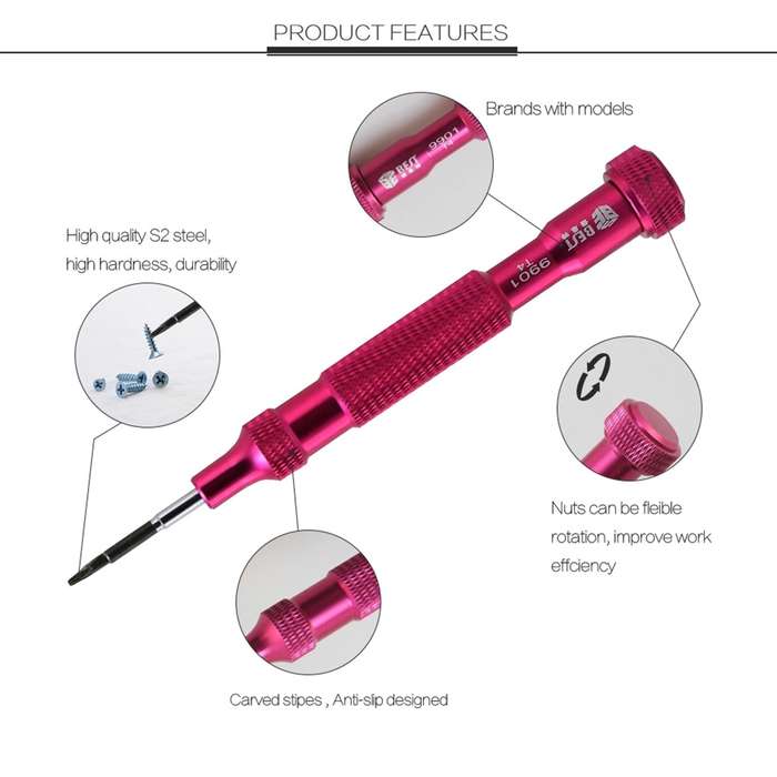 6 in 1 Precision Screwdriver Set Magnetic Electronic Screwdrivers Set for Mobile Phone Notebook Lapt