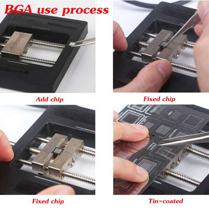 Kaisi F-201 Hot Air Heat Gun Clamp Bracket Holder Rework Soldering Station