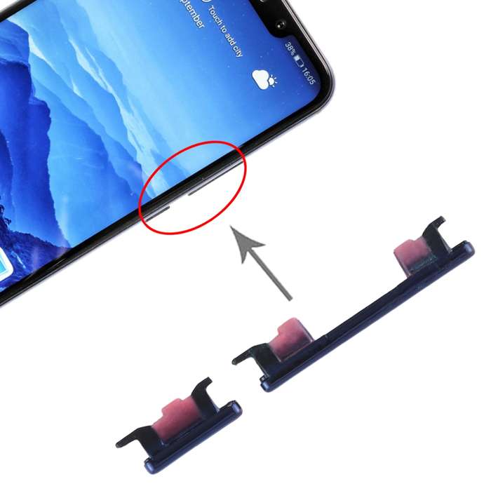 Side Keys for Huawei Mate 20 Lite(Gold)