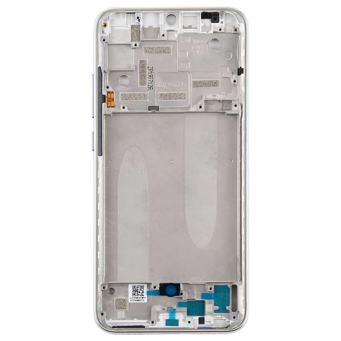 Middle Frame Bezel Plate for Xiaomi Mi CC9e / Mi A3(White)