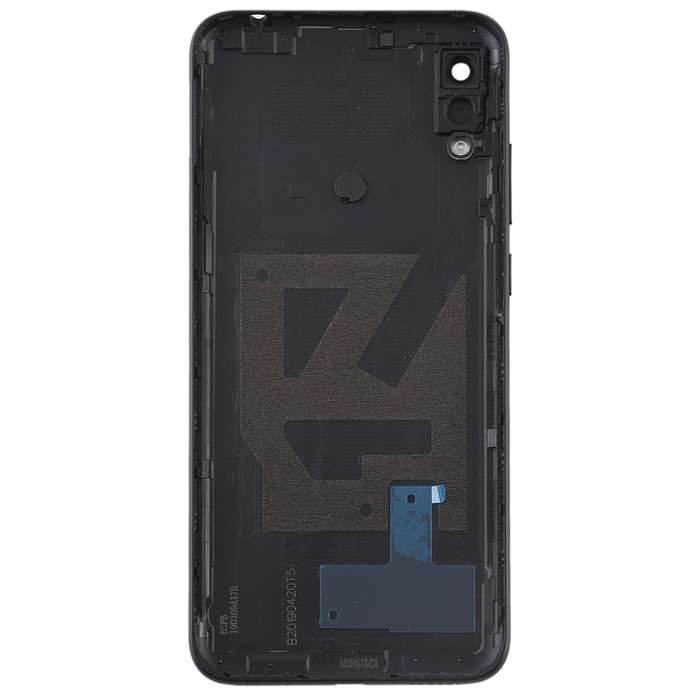 Battery Back Cover with Camera Lens & Side Keys for Huawei Enjoy 9e(Black)