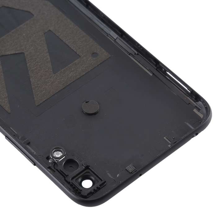 Battery Back Cover with Camera Lens & Side Keys for Huawei Enjoy 9e(Black)