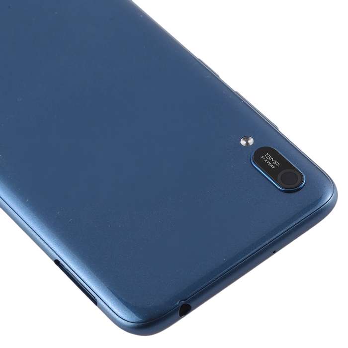Battery Back Cover with Camera Lens & Side Keys for Huawei Enjoy 9e(Black)