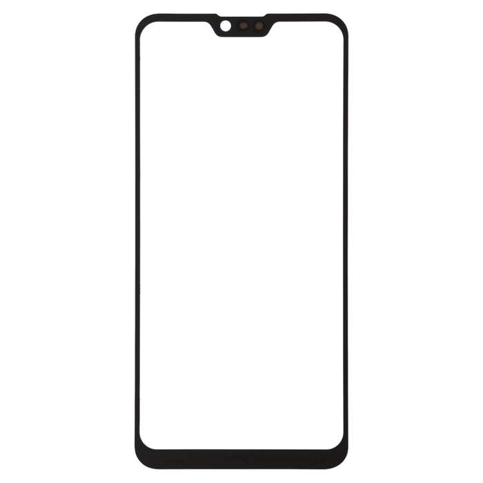 Front Screen Outer Glass Lens for Asus Zenfone Max Pro (M2) ZB631KL X01BDA (Black)