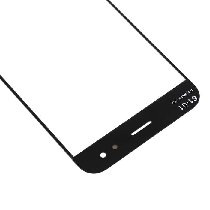 Front Screen Outer Glass Lens for Asus ZenFone 4 ZE554KL / Z01KD(Black)