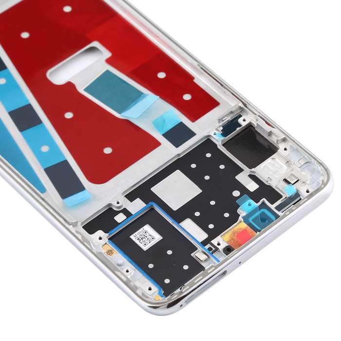 Front Housing LCD Frame Bezel Plate for Huawei P30 Lite (48MP)(White)