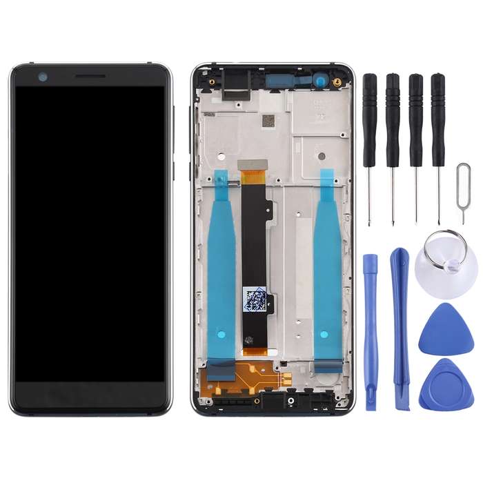TFT LCD Screen for Nokia 3.1 TA-1049 TA-1057 TA-1063 TA-1070 Digitizer Full Assembly with Frame & Si