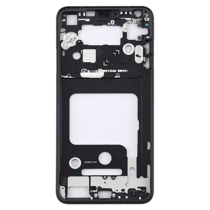 Front Housing LCD Frame Bezel Plate for LG V35 ThinQ (Silver)
