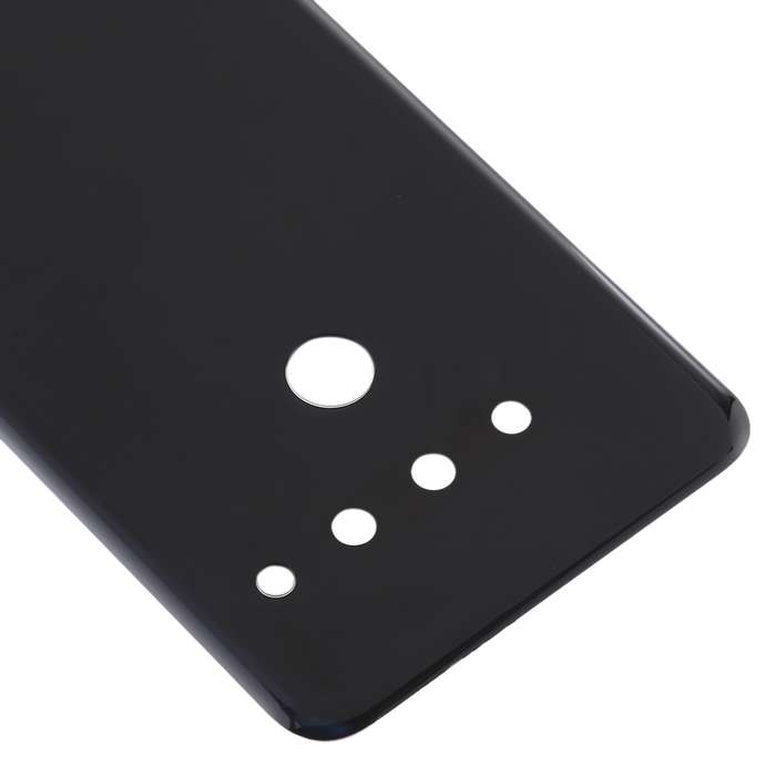 Battery Back Cover for LG G8 ThinQ / G820 G820N G820QM7, KR Version(Black)
