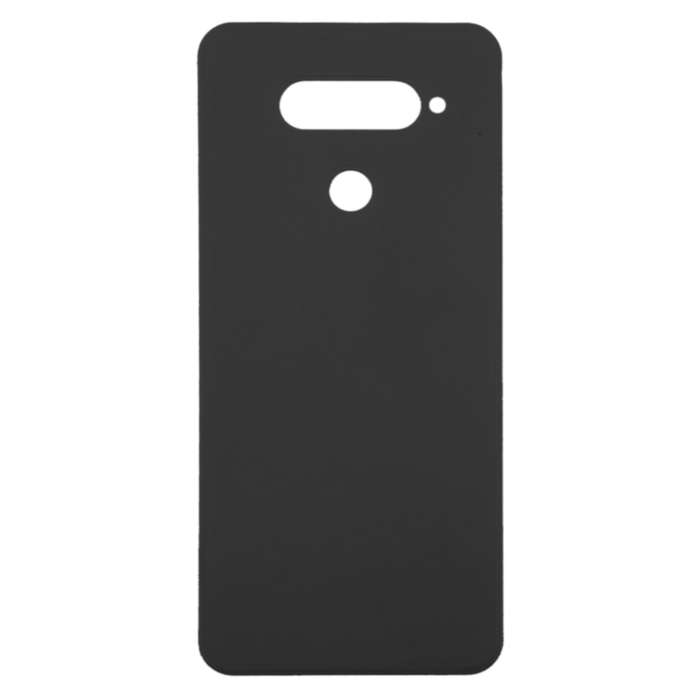Battery Back Cover for LG Q70 3 cameras (South Korea)(Black)