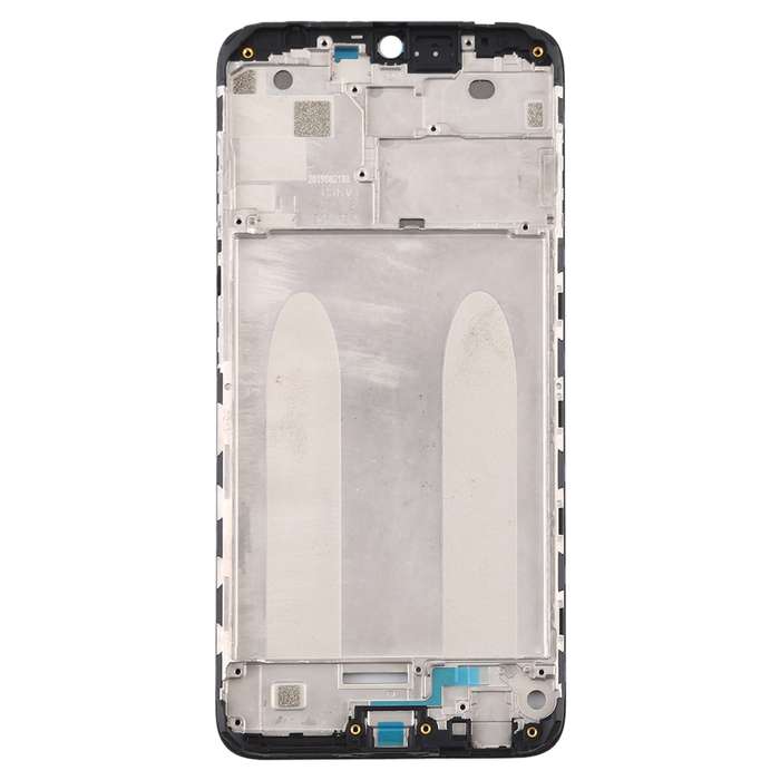 Front Housing LCD Frame Bezel Plate for Xiaomi Redmi 8A / Redmi 8 / Redmi 8A Dual / Redmi 8A Pro(Bla