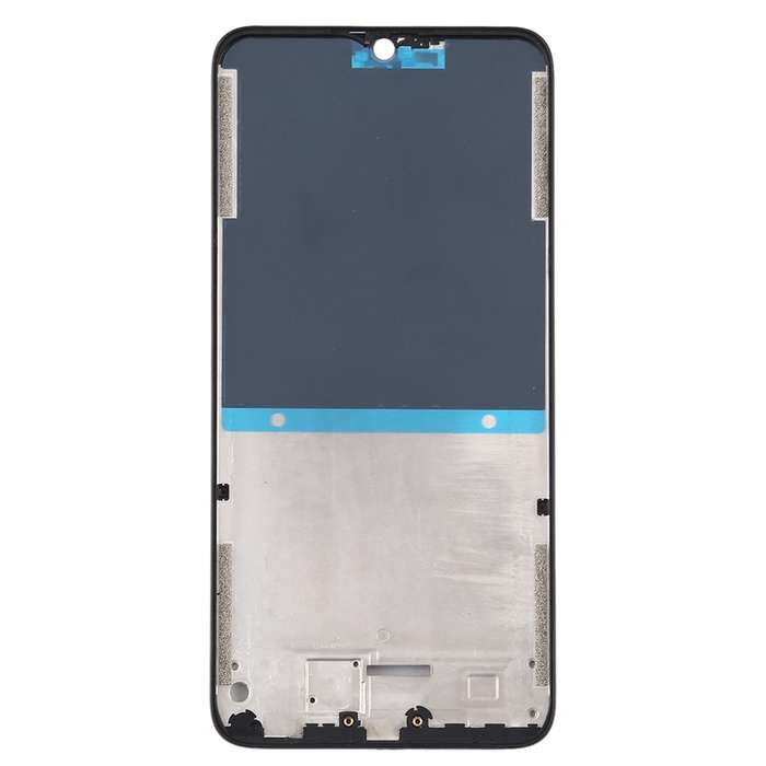 Front Housing LCD Frame Bezel Plate for Xiaomi Redmi 8A / Redmi 8 / Redmi 8A Dual / Redmi 8A Pro(Bla