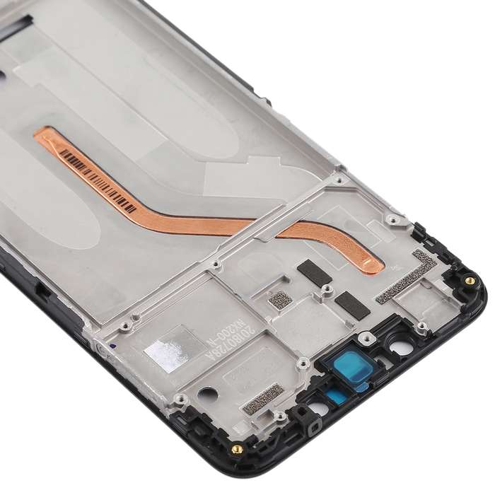 Middle Frame Bezel for Xiaomi Pocophone F1 (Black)