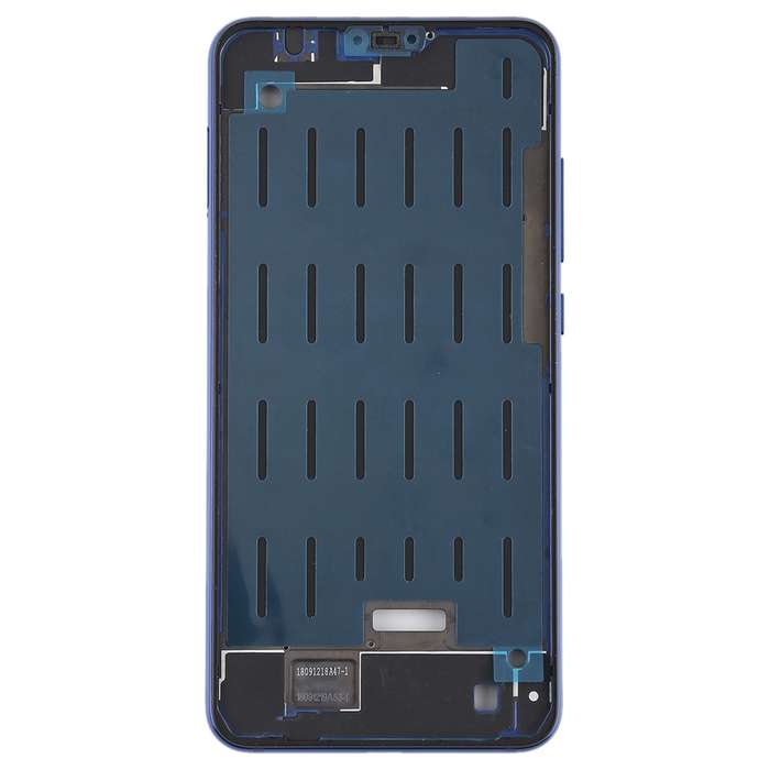 Middle Frame Bezel with Side Keys for Xiaomi Mi 8 Lite (Blue)