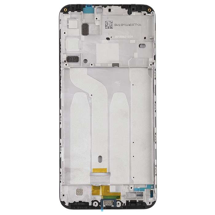 Middle Frame Bezel for Xiaomi Redmi 6 Pro (Black)