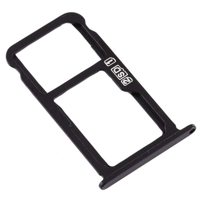 SIM Card Tray + SIM Card Tray / Micro SD Card Tray for Nokia X7 / 8.1 / 7.1 Plus / TA-1131(Blue)