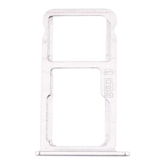 SIM Card Tray + SIM Card Tray / Micro SD Card Tray for Nokia X7 / 8.1 / 7.1 Plus / TA-1131(Blue)