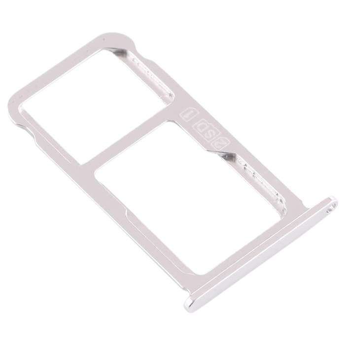 SIM Card Tray + SIM Card Tray / Micro SD Card Tray for Nokia X7 / 8.1 / 7.1 Plus / TA-1131(Blue)